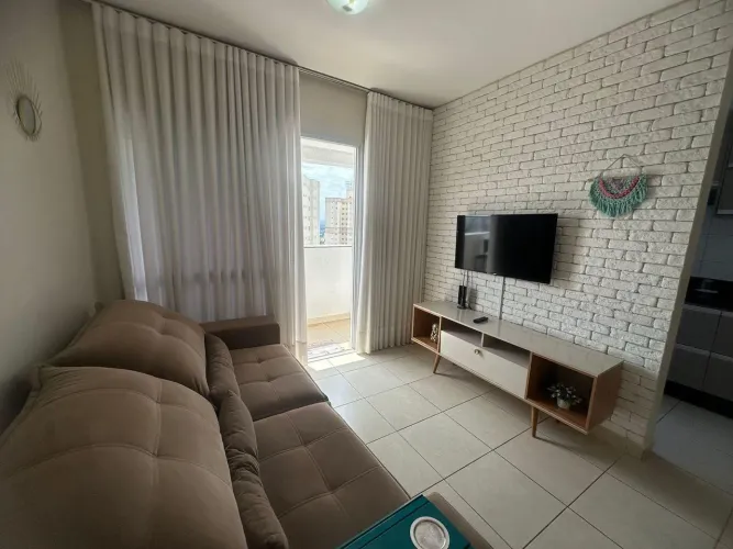 Apartamento mobiliado para Alugar, 01 quarto, 01 vaga de garagem no Setor Vila Maria José