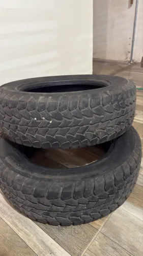 Par de Pneus 225/65R17 Barum Bravuris AT 102H by Continental Aro 17