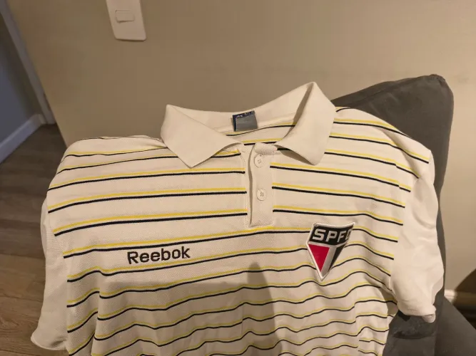 Camisa polo São Paulo Reebok original Tam GG