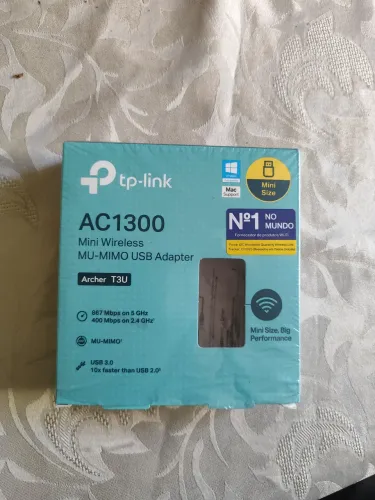 Adaptador wi-fi ac 1300