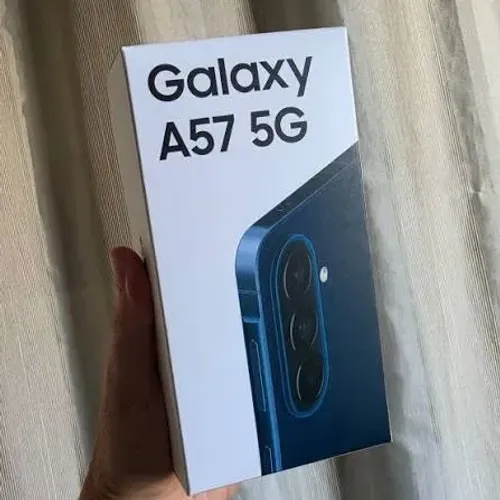 SAMSUNG GALAXY A57 5G 128GB - NOVO LACRADO