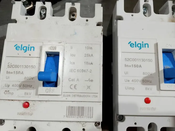 Disjuntor nofuse 150a