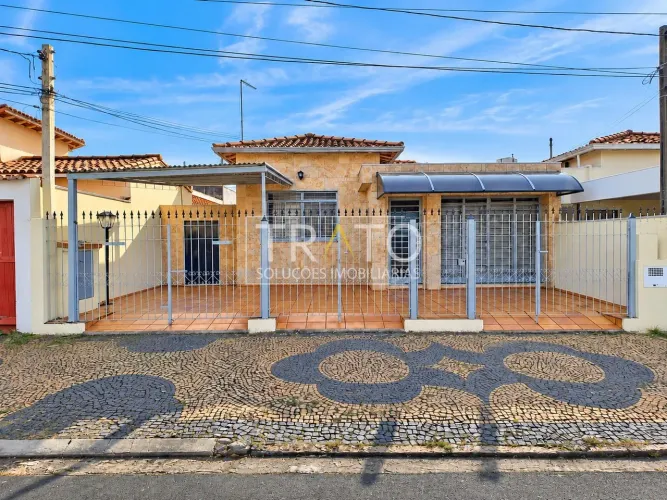 Casa comercial ou residencial para venda ou locação no Taquaral, em Campinas.
