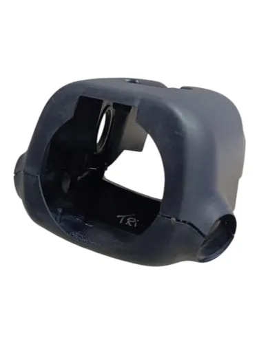 Capa Coluna Volante Mitsubishi L200 2007 A 2016 Preto
