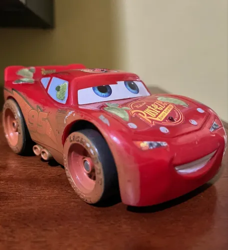 Relâmpago McQueen De Areia