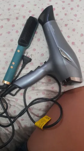 Vendo secador novo e modelador