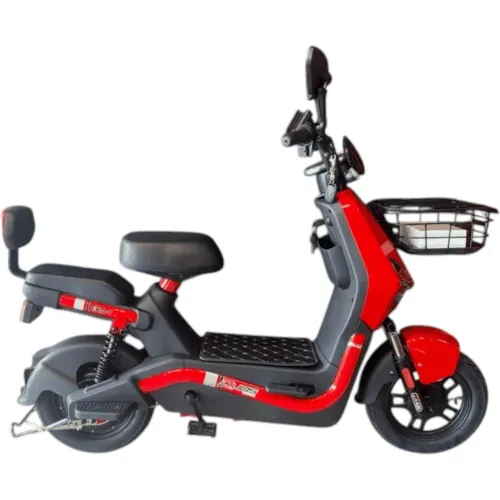 Scooter EKO 7 Duos vermelha