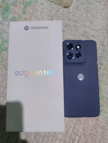 MOTO EDGE 60 NEO NA CAIXA NOVO