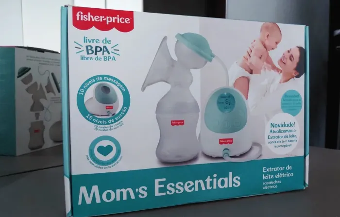 Extrator de leite fisher price