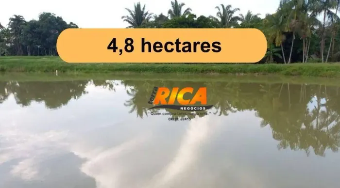 Chácara à venda no Lago Cujubim - Próxima a Porto Velho/RO