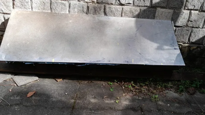 Coifa para Restaurante em Aço Inox (~1,80m) - No Estad