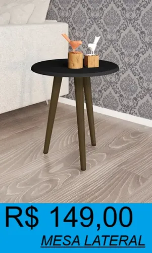 MESA LATERAL -  COM A QUALIDADE PERFEITA = TEMOS PRONTA ENTREGA 