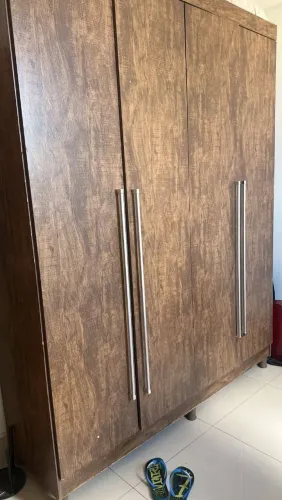 Guarda roupa 100% MDF casal