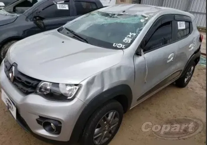 Sucata Kwid 1.0 2021 Retirada de peças