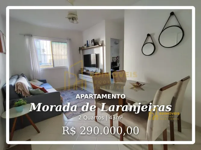 Venha Conhecer seu Novo Lar em Morada de Laranjeiras: Apartamento Aconchegante!