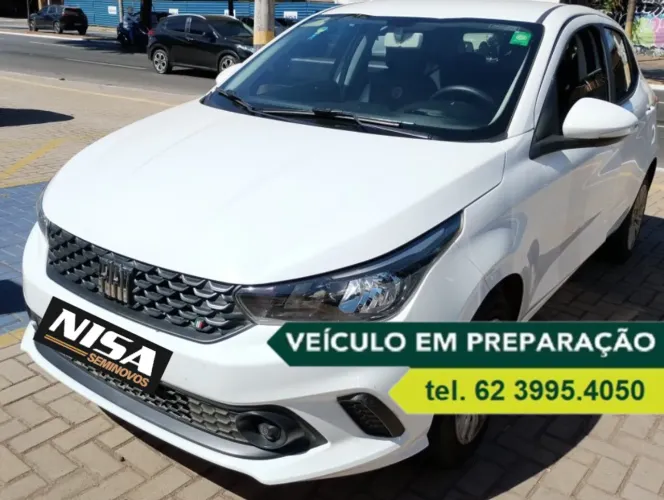 Fiat Argo 1.0 6V Flex. 2022
