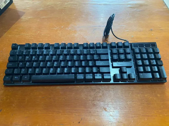 Teclado de membrana 