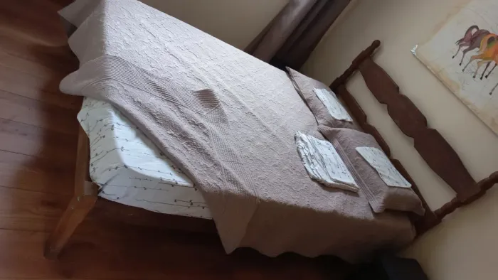 Cama de Macanaiba Casal