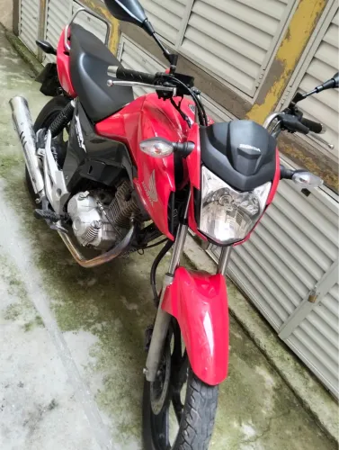 Fan 160 zera quitada, 18,480 km rodados só pegar e rodar