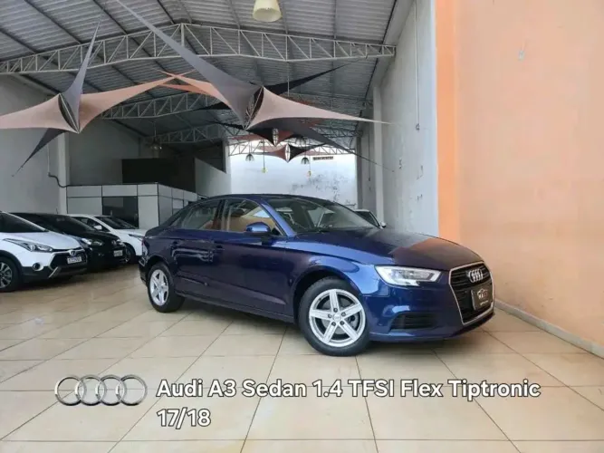 Audi A3 Sedan 1.4 TFSI Flex Tiptronic 4P 2018