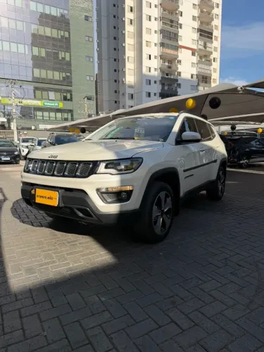 Jeep Compass Longitude 2.0 4X4 Dies. 16V Aut. 2018