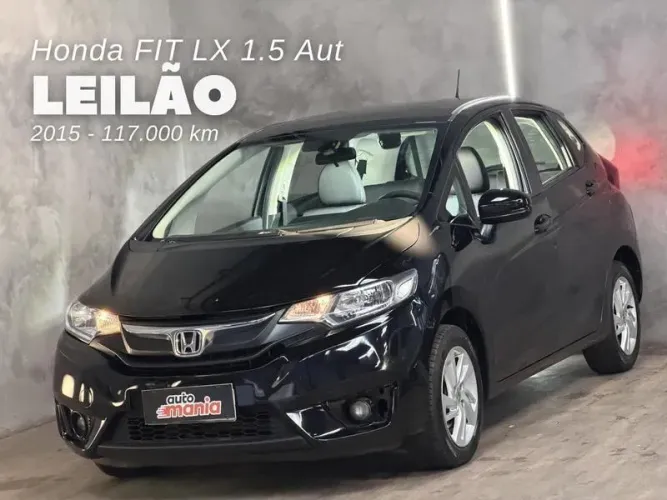 Honda Fit LX 1.5 Flexone 16V 5P Aut. 2015