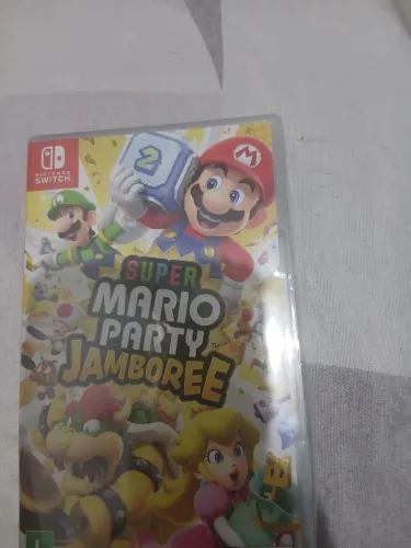 Super mario party jamboree novo 