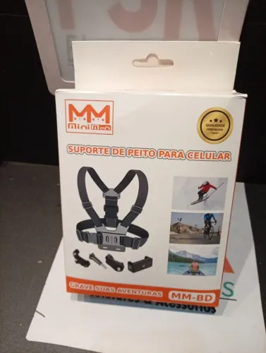 Suporte de Peito para Celular