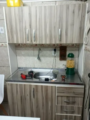Cozinha compacta