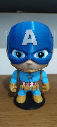 Porta copo Capitão América 22cm X 14cm