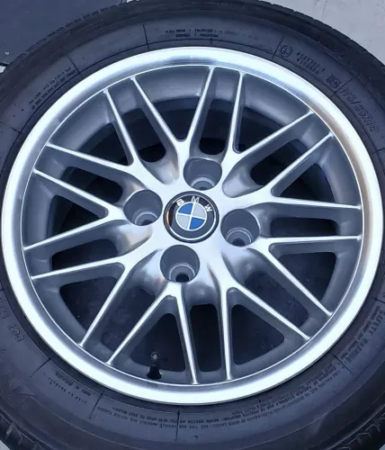 Rodas esportivas aro 14 tala 7 furação 4x100 c/ pneus 175/65
