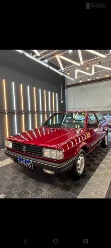 Volkswagen Voyage GL/ Special 1.6/ 1.8 (álcool) 1990