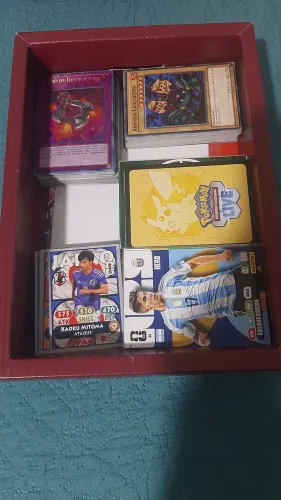 Caixa de Cartas Colecionar/Bater