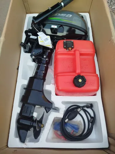 Motor Hidea 5HP (2025) usado poucas horas 