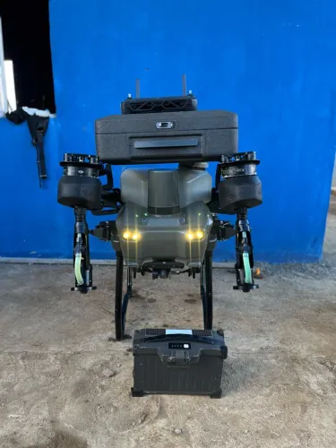 DRONE AGRÍCOLA - DJI AGRAS T25P