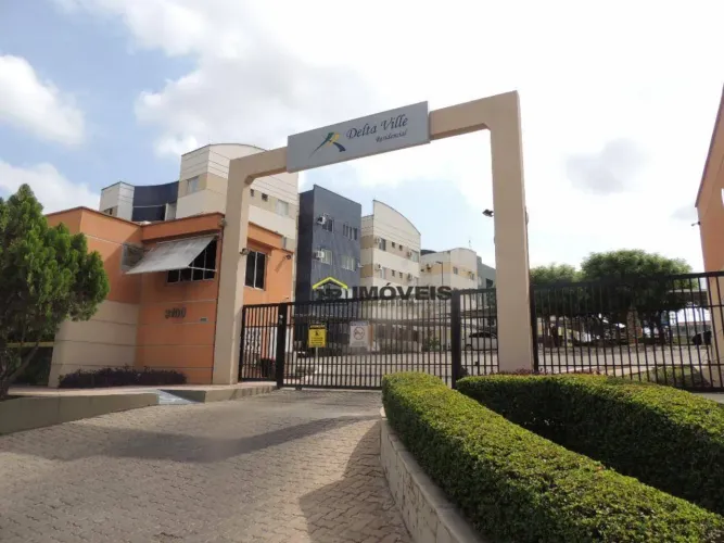 Apartamento à Venda no Condomínio Delta Ville Av. Presidente Kennedy.