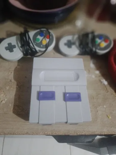 Super mini Nintendo dois controles 6 jogos
