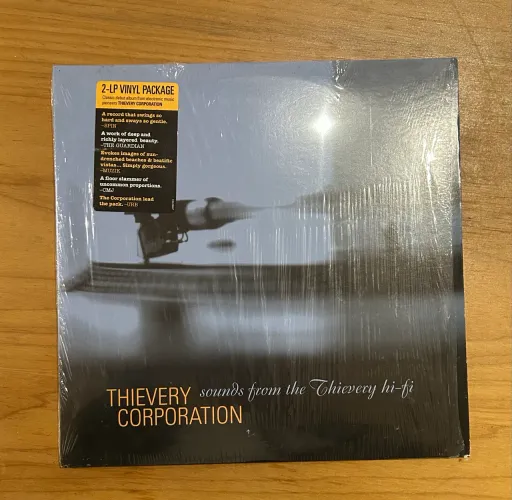 Vinil: Thievery corporation