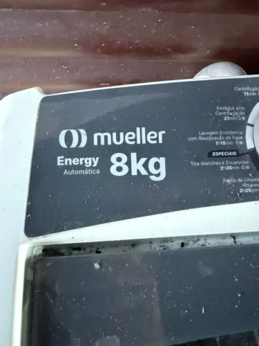 Maquina de lavar Muller 8kg