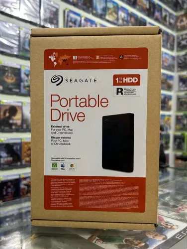 HD Externo Seagate 1TB Novo Lacrado 