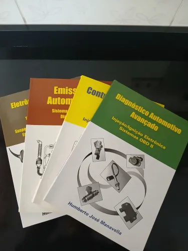 Livros de Diagnóstico automotivo avançado