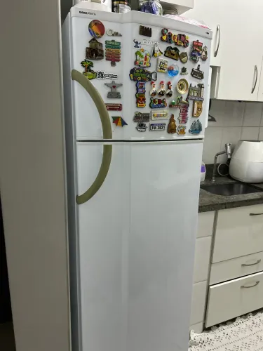 Geladeira duplex 