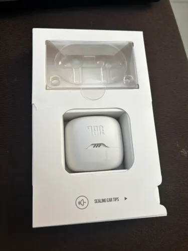 Fone de ouvido JBL HARMAN Original branco