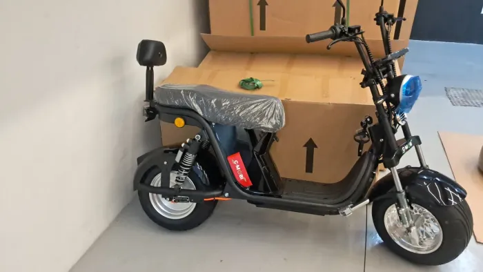 Scooter Eletrica Vmax 2027