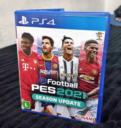 PES 2021 Mídia física CD estado de novo!