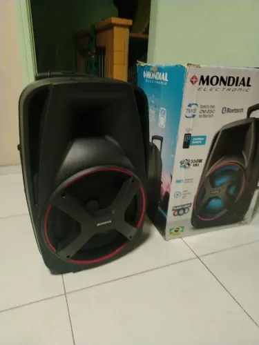 Caixa de Som Amplificada Mondial CM-550