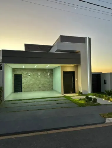 Condomínio Primor das Torres Casa térrea à venda 3 Suítes e Piscina