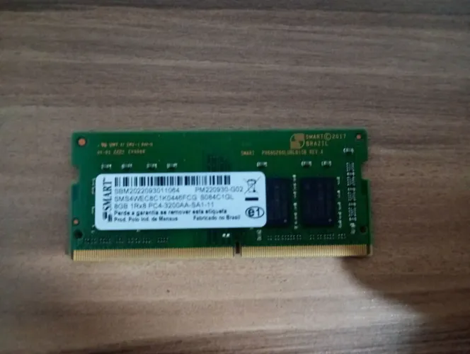 Memória Notebook DDR 4 8gb