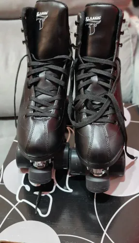 PATINS QUAD TRAXART + KIT PROTEÇÃO
