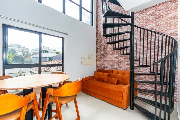 Loft Duplex para Locação no Bairro Portão - Curitiba/PR